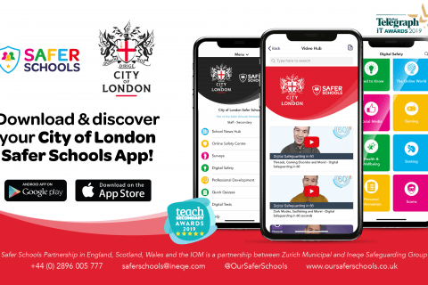 City of London Safer Schools App